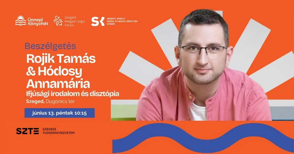 Tamás Rojik & Hódosy, Annamária: Climate Change 2050 , Youth Literature and Dystopy