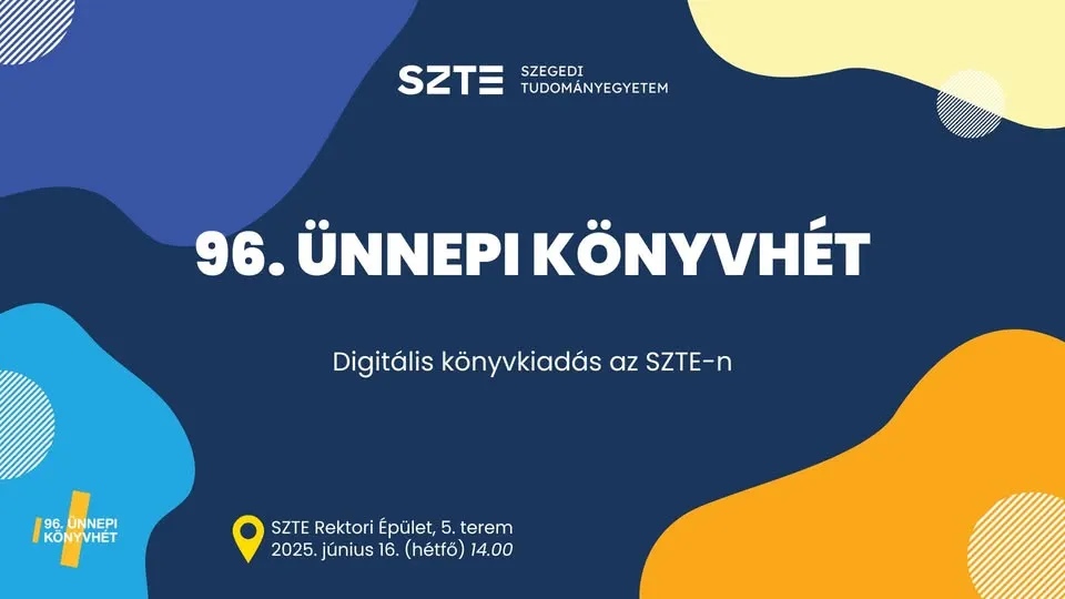 Digital publishing on SZTE