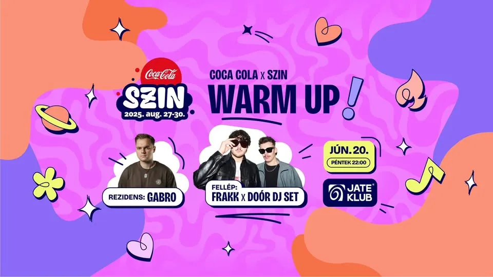 Coca-Cola SIN Warm Up @ JATE Club