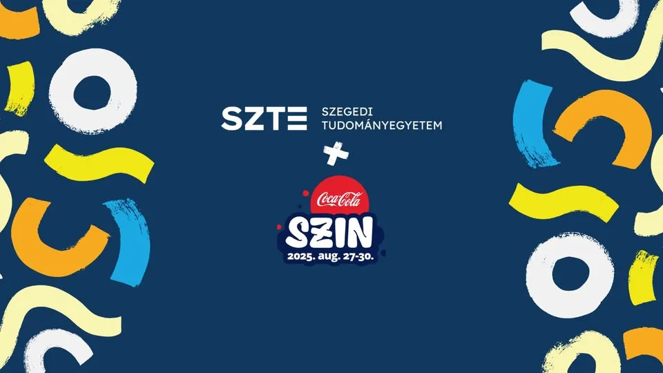 🎉 SZTE @ SZIN 2025